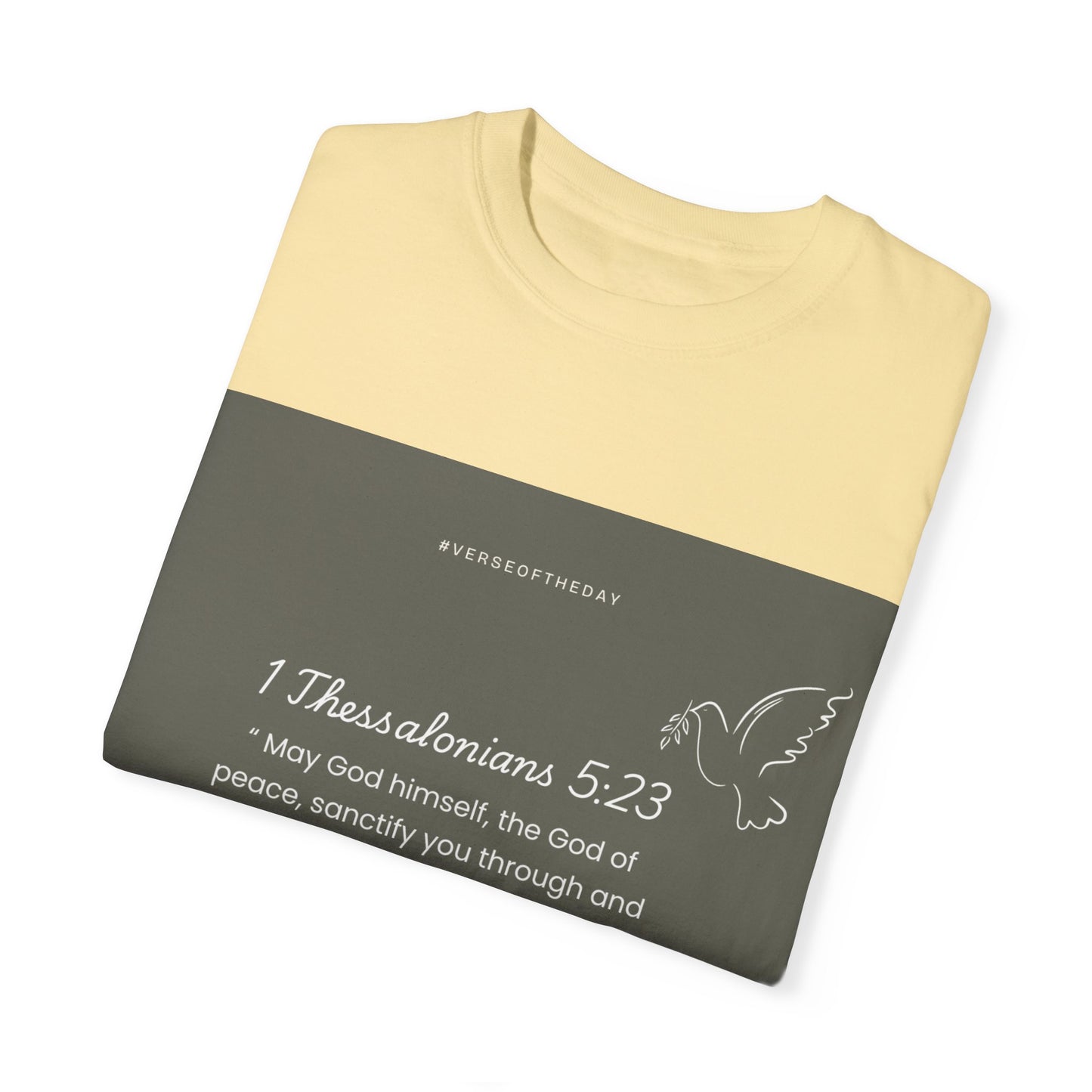 Unisex Garment-Dyed T-shirt