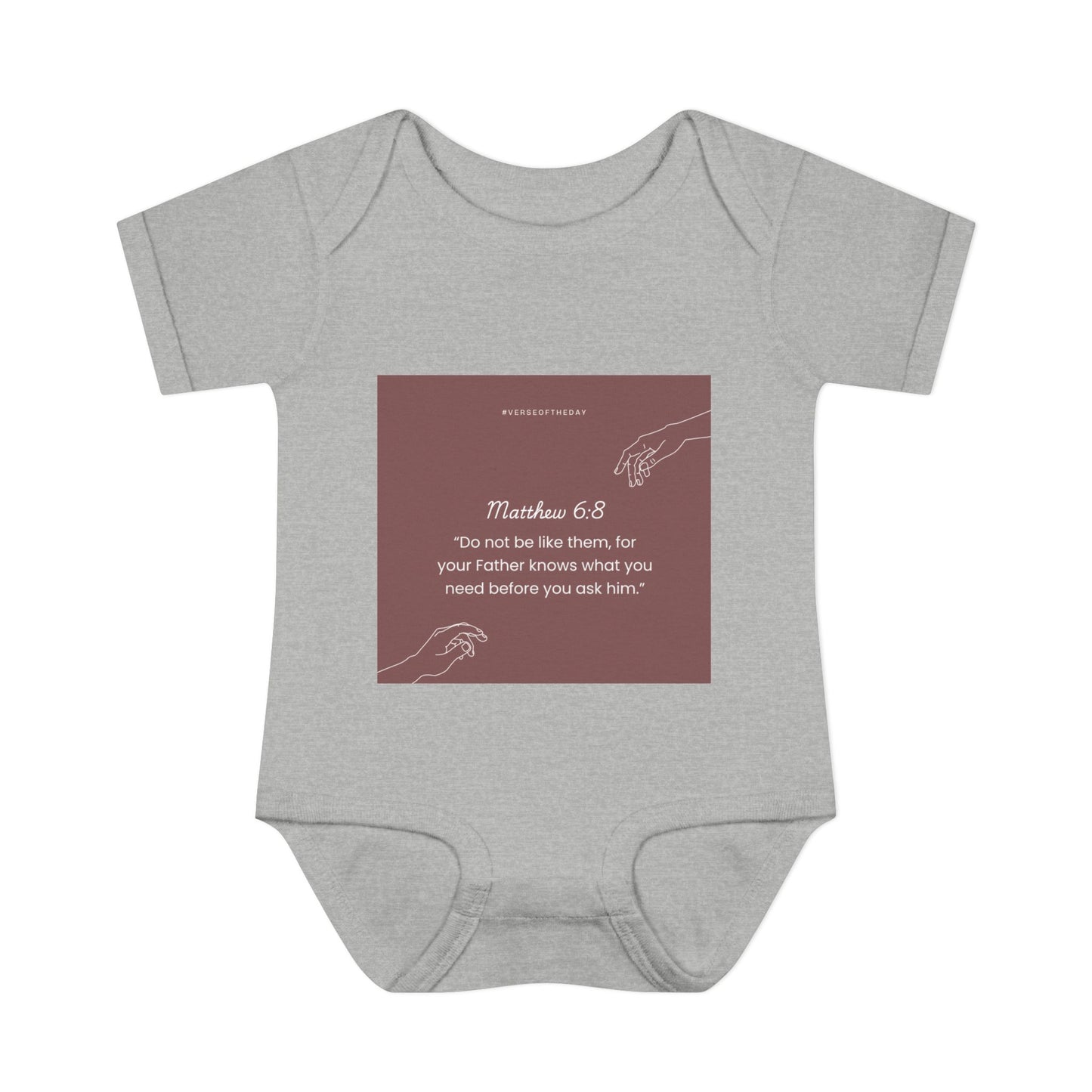 Infant Baby Rib Bodysuit
