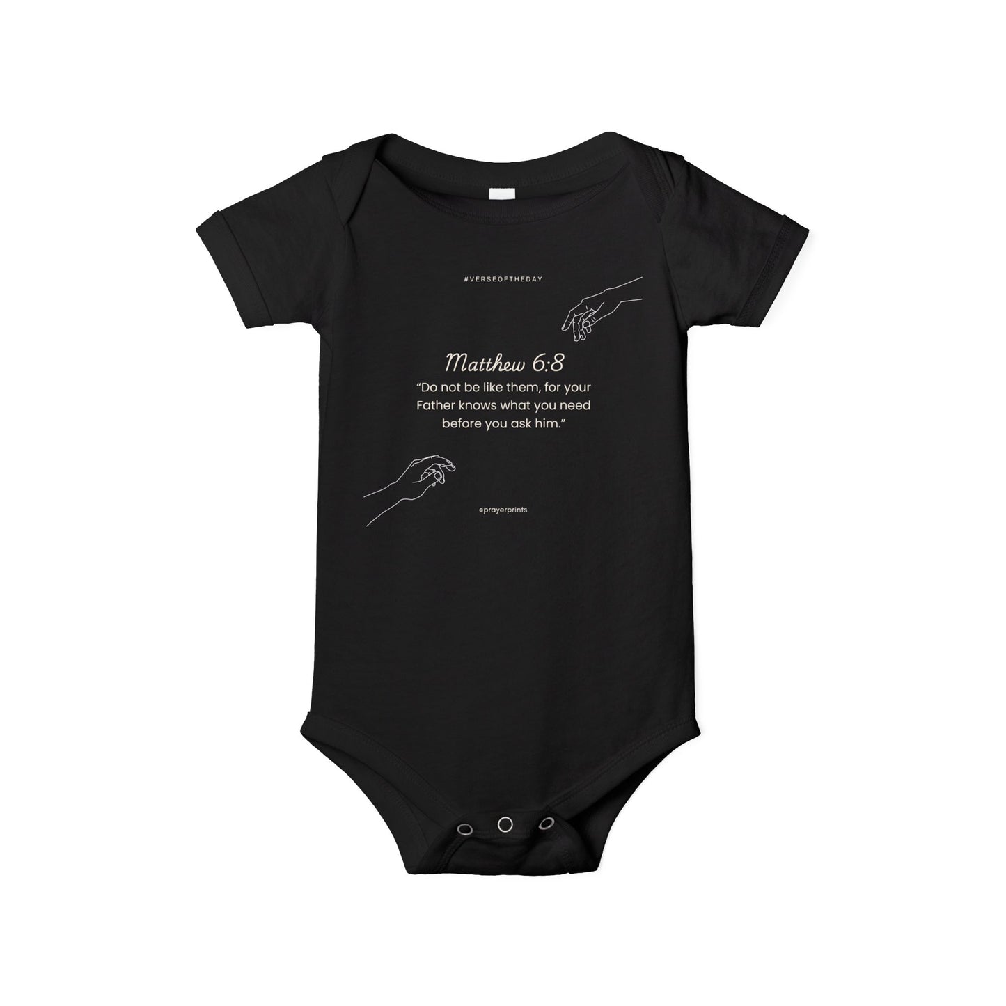 Infant Jersey One Piece