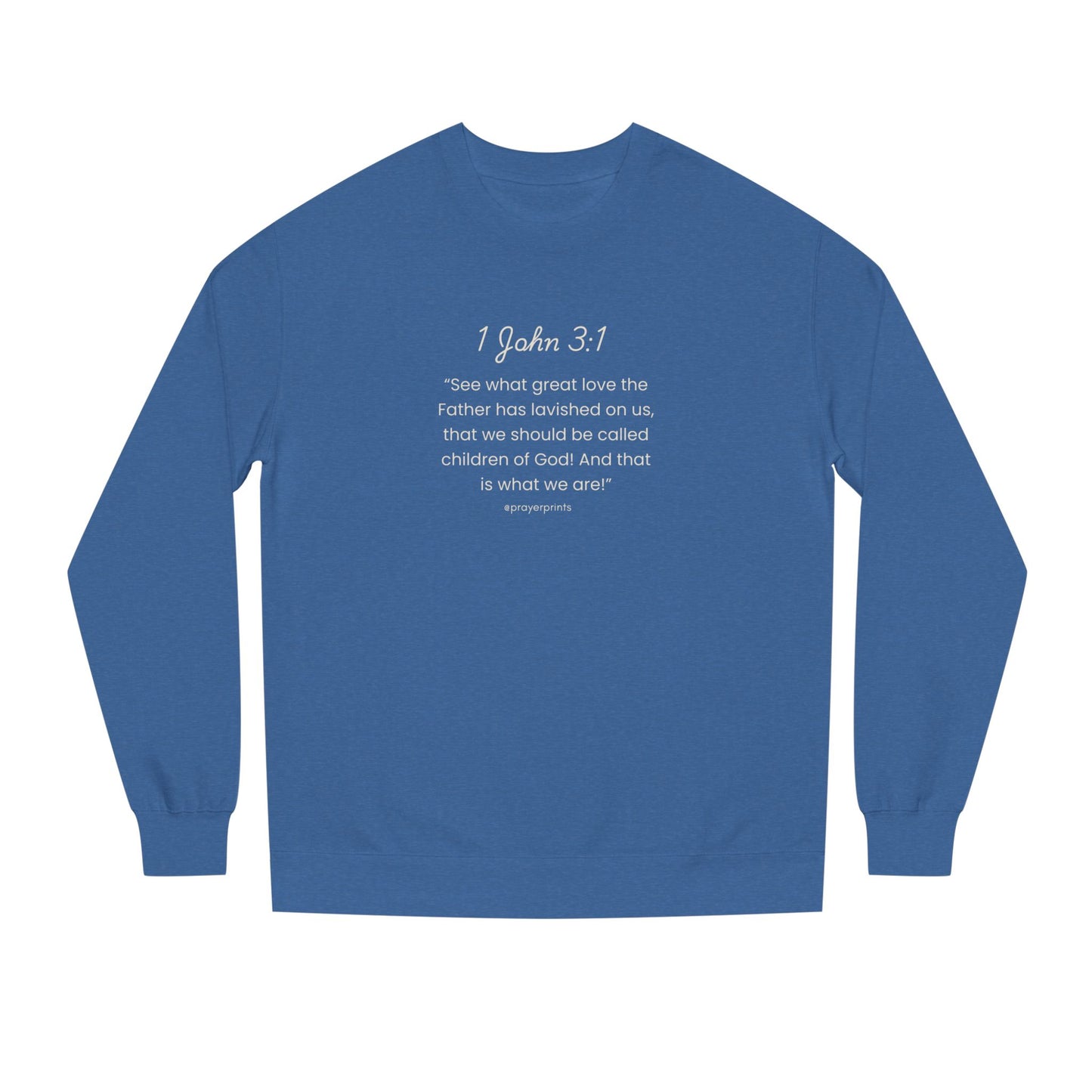 Unisex Crew Neck Sweatshirt