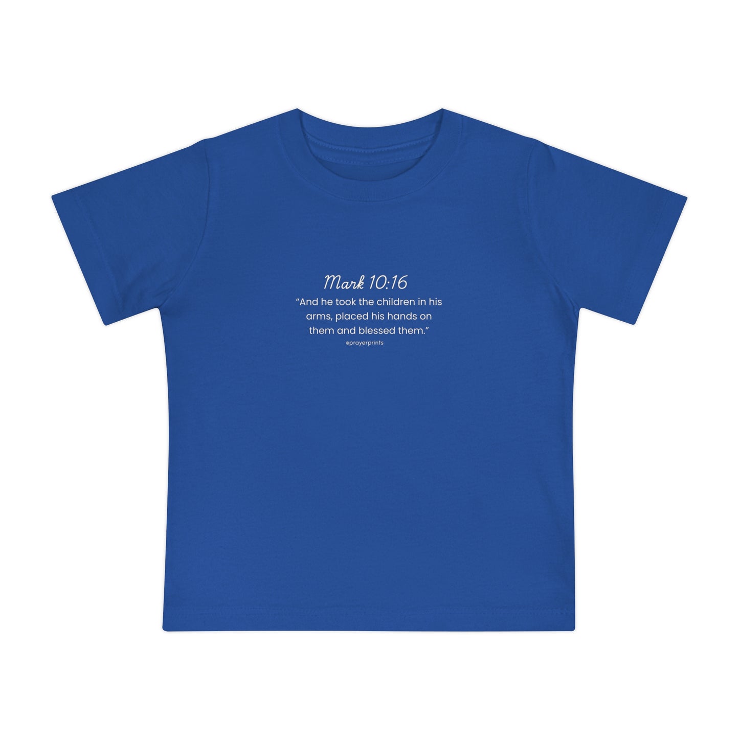 Blessed Baby T-Shirt - Matthew 10:16 Scripture Tee
