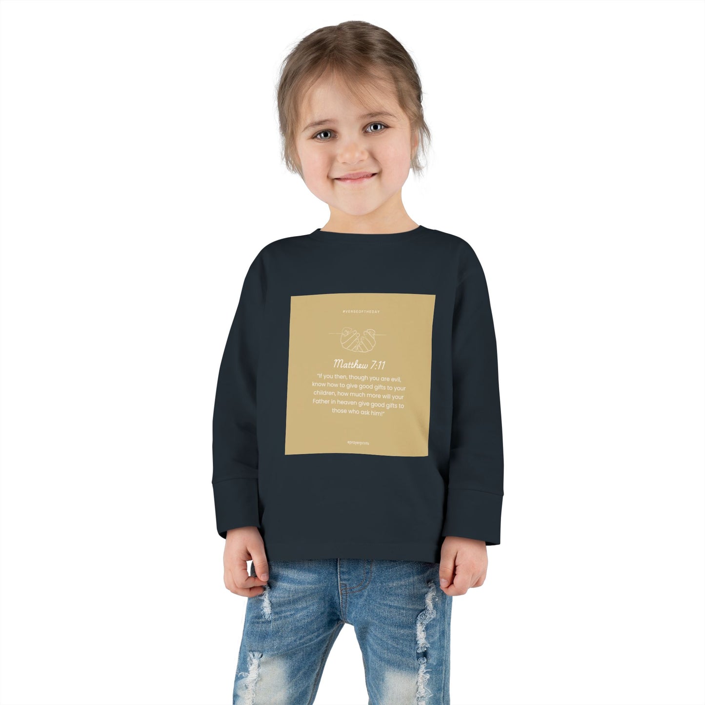 Toddler Long Sleeve Tee