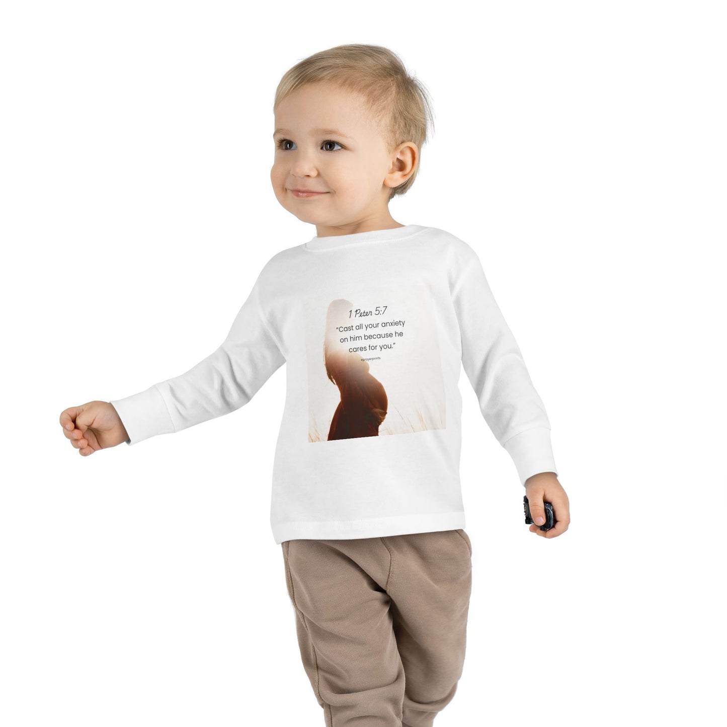 Toddler Long Sleeve Tee