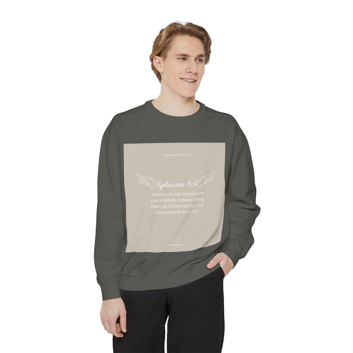 Unisex Garment-Dyed Sweatshirt