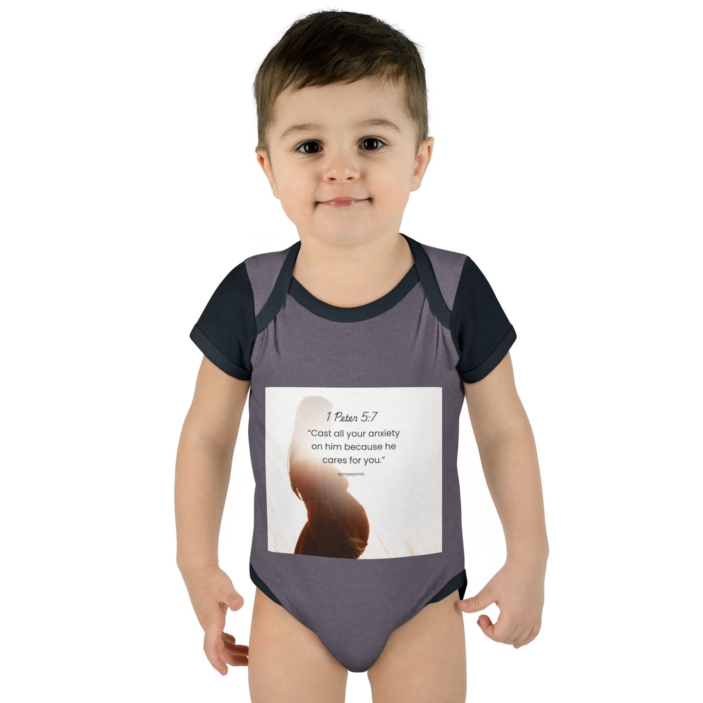 Infant Baby Rib Bodysuit