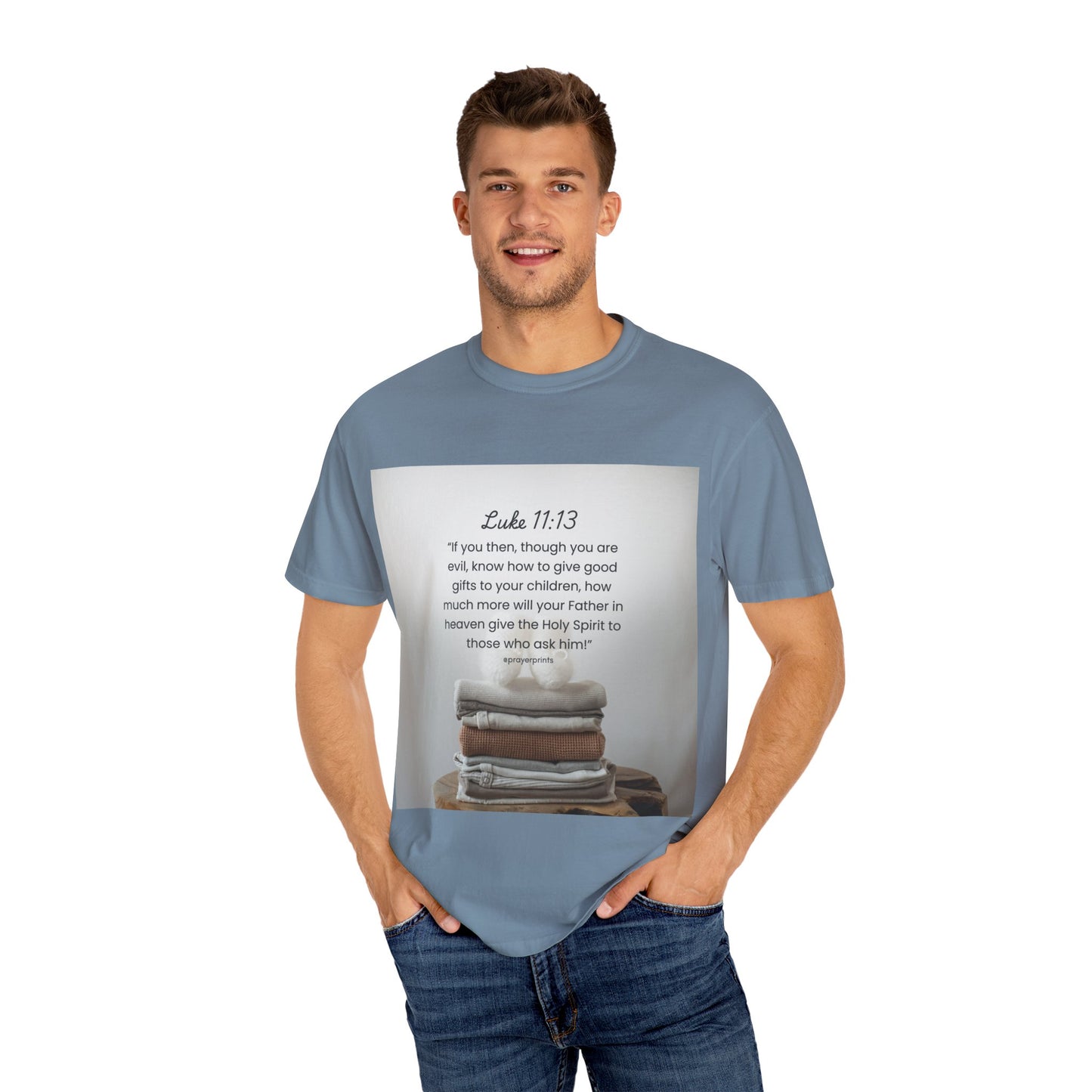 Unisex Garment-Dyed T-shirt