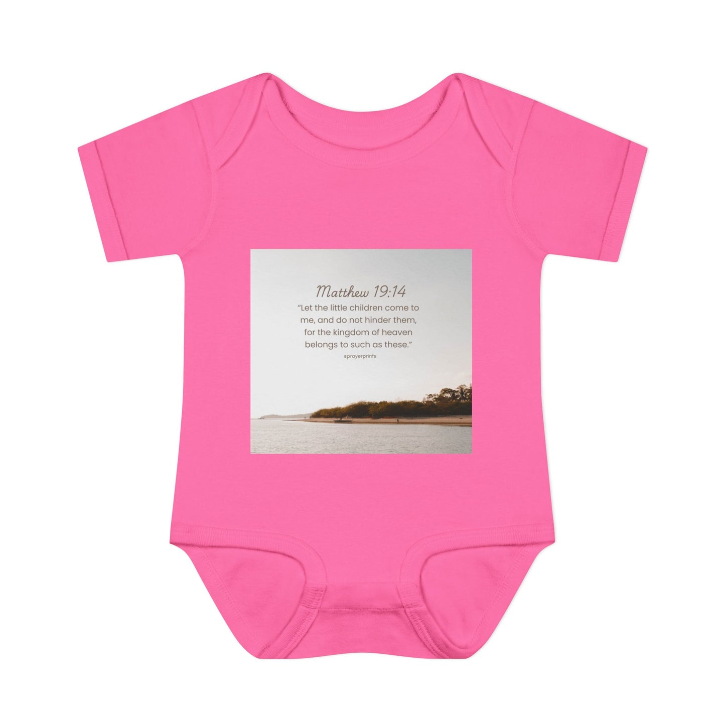 Infant Baby Rib Bodysuit