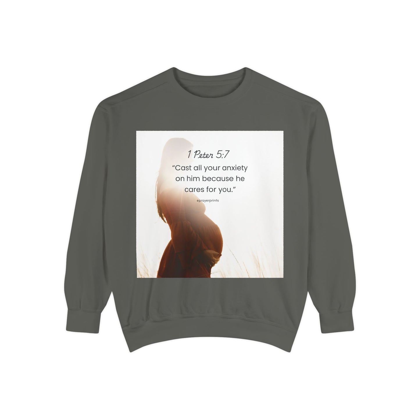 Unisex Garment-Dyed Sweatshirt