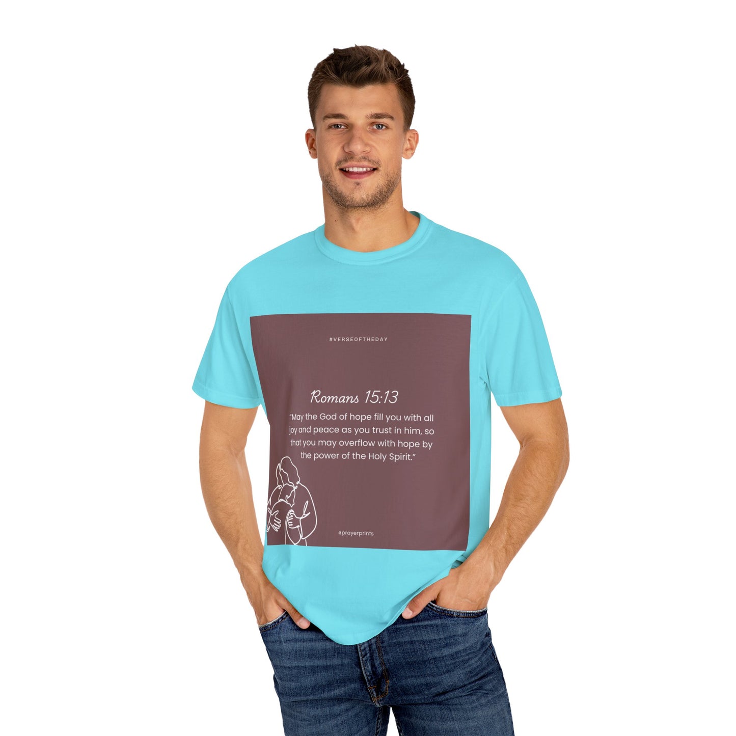 Unisex Garment-Dyed T-shirt
