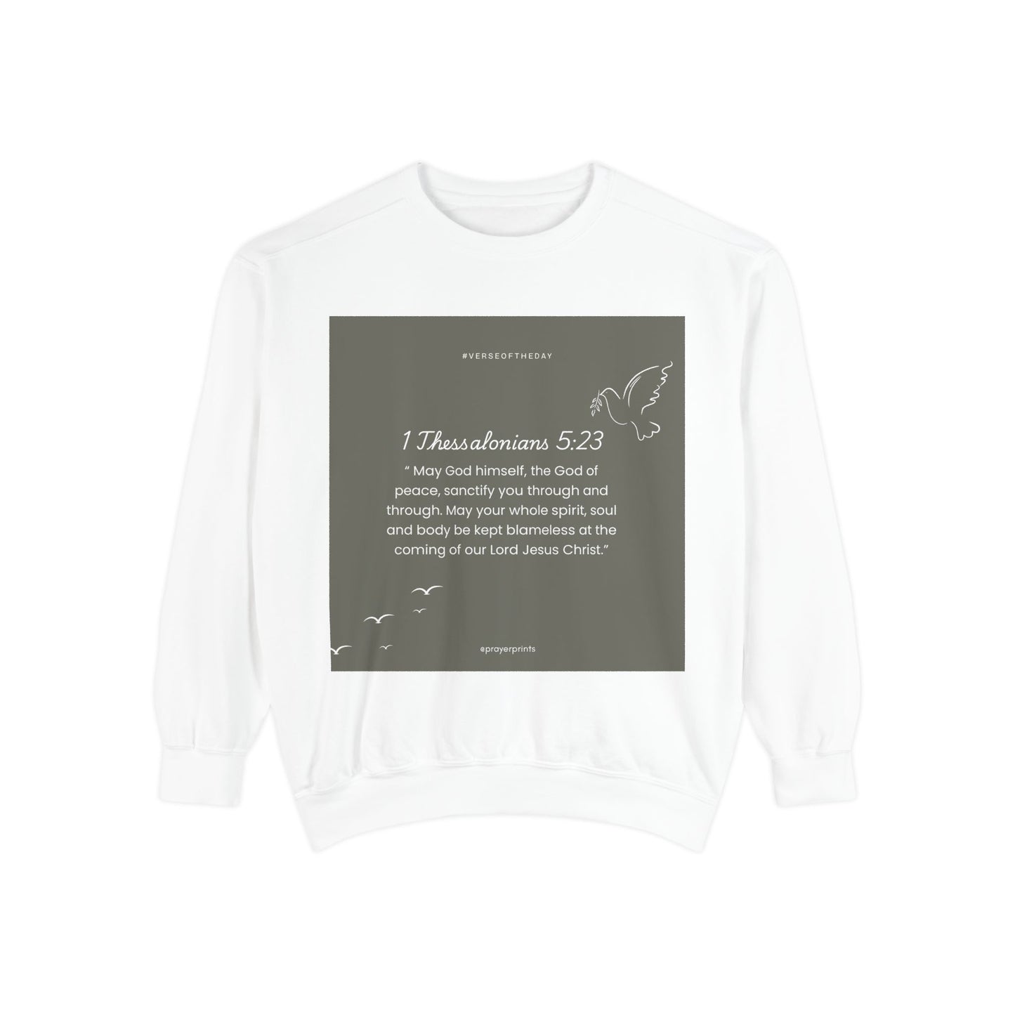 Unisex Garment-Dyed Sweatshirt