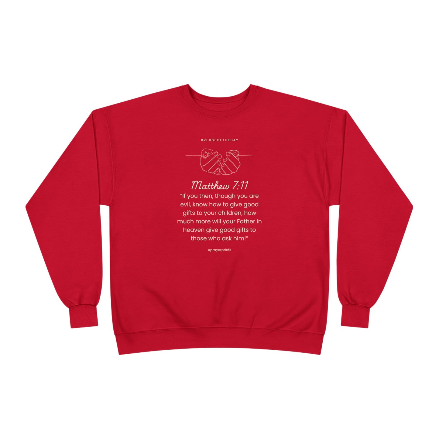 Unisex EcoSmart® Crewneck Sweatshirt