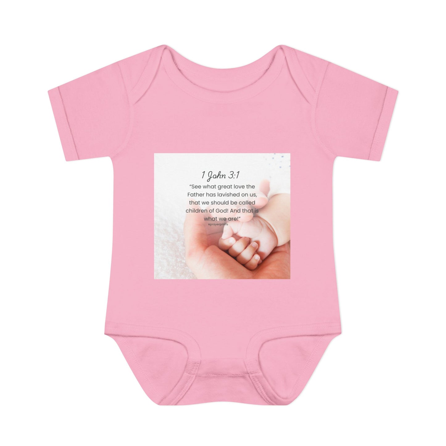 Infant Baby Rib Bodysuit
