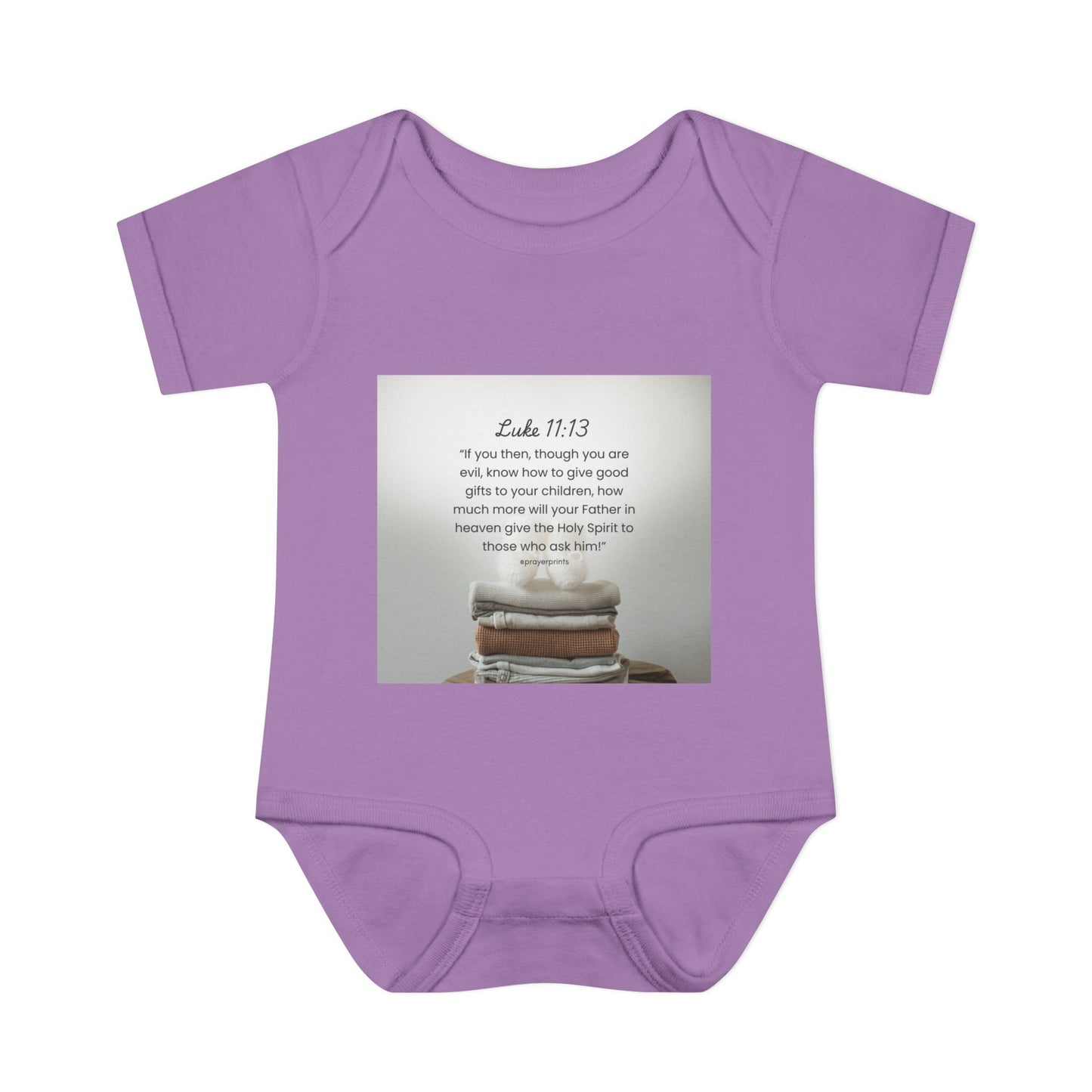Infant Baby Rib Bodysuit