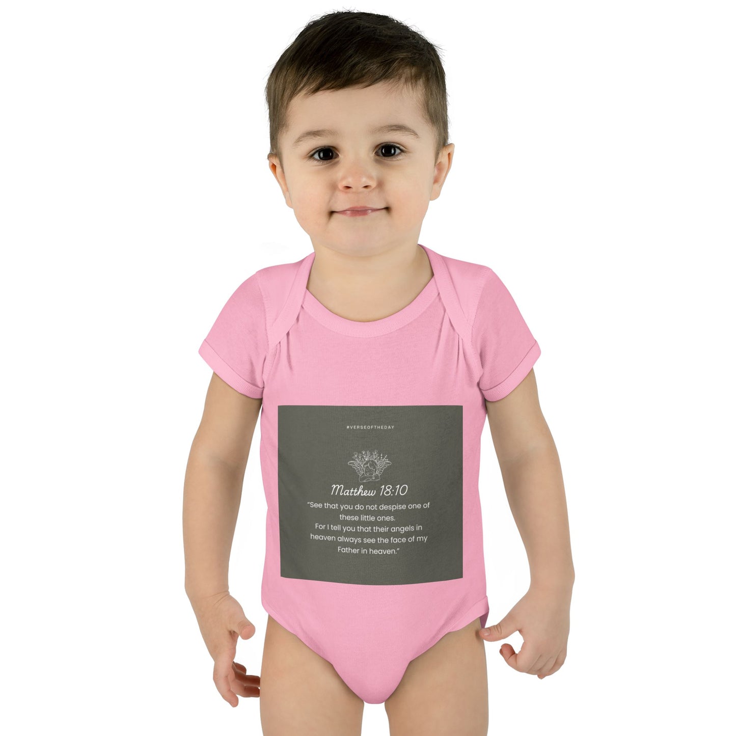 Infant Baby Rib Bodysuit