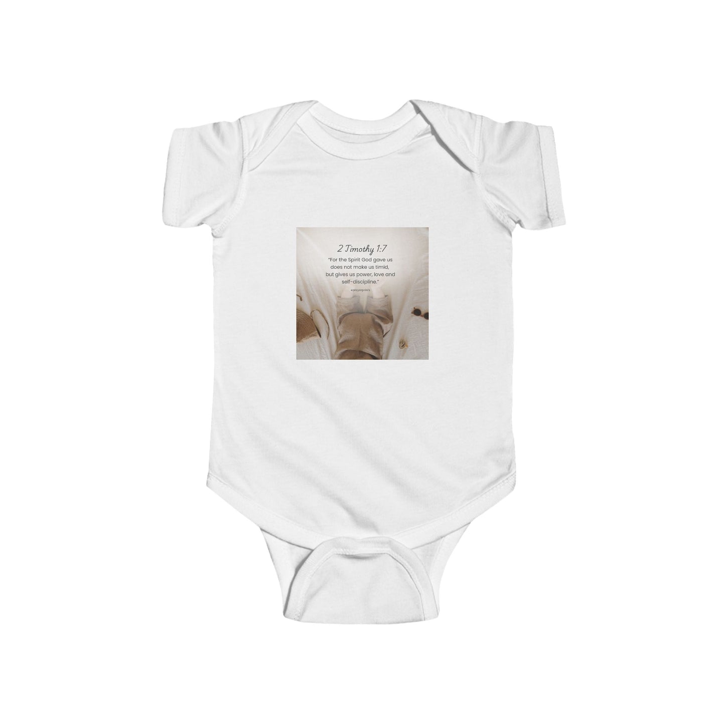 Infant Fine Jersey Bodysuit
