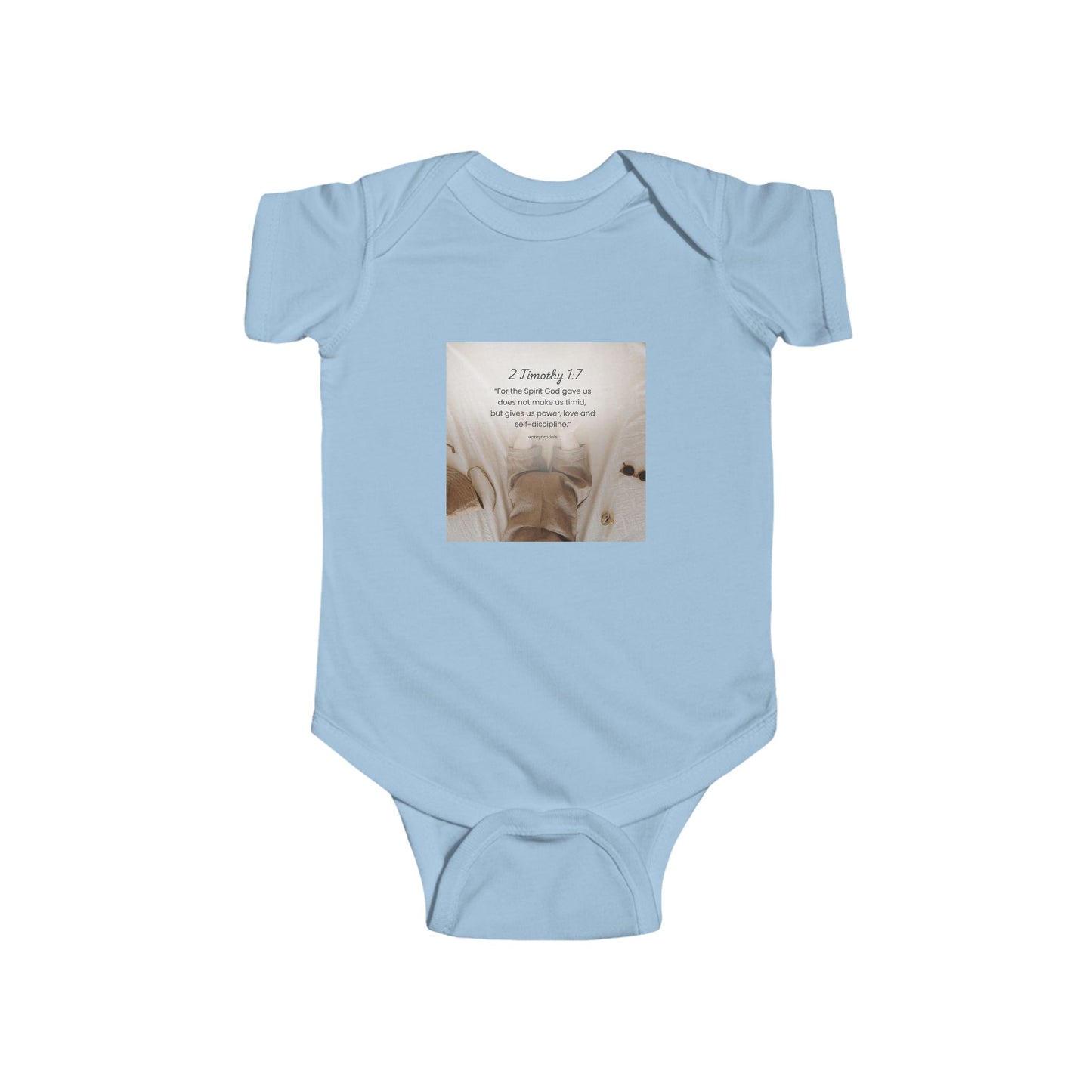 Infant Fine Jersey Bodysuit