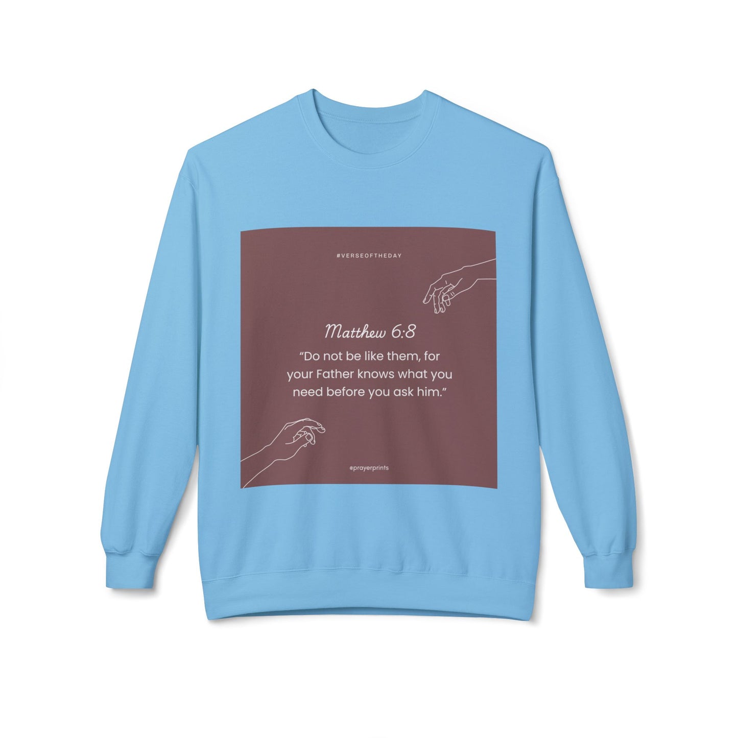 Unisex Midweight Softstyle Fleece Crewneck Sweatshirt