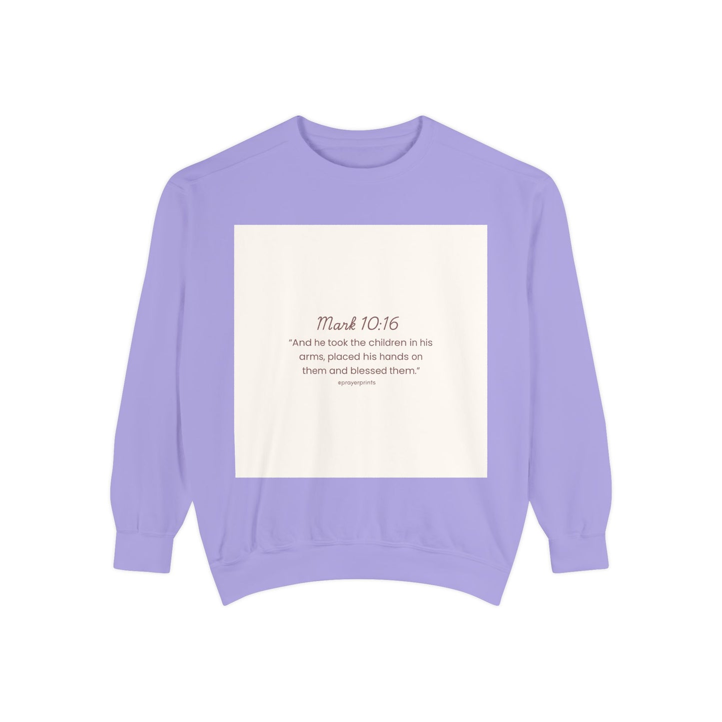 Unisex Garment-Dyed Sweatshirt