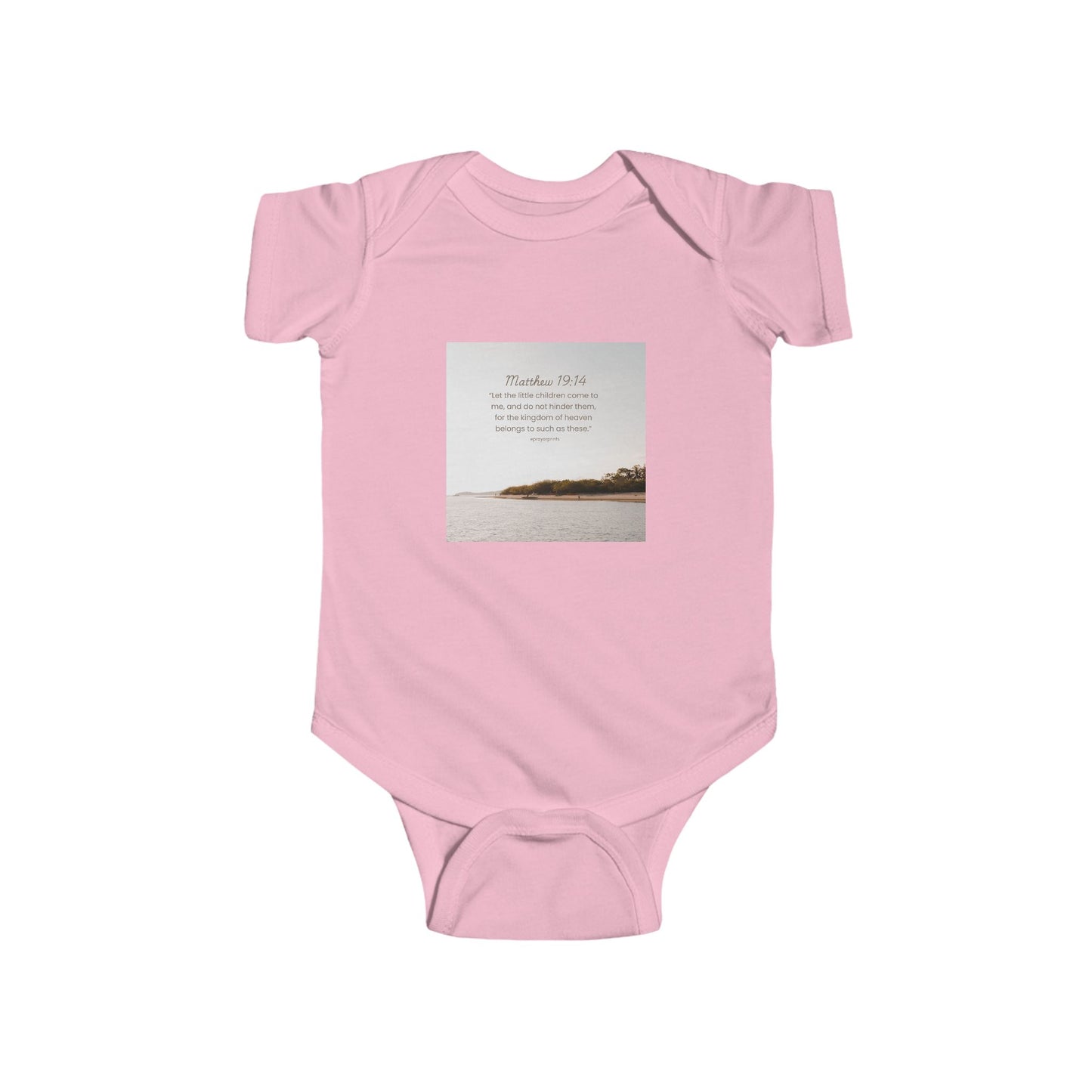 Infant Fine Jersey Bodysuit
