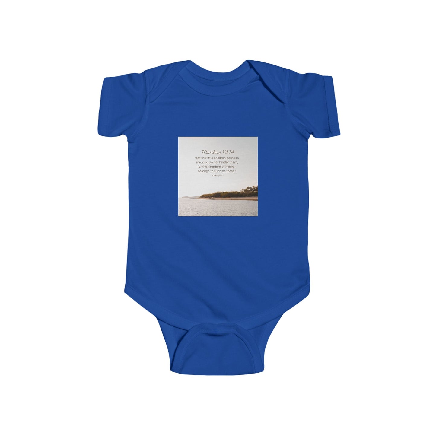Infant Fine Jersey Bodysuit