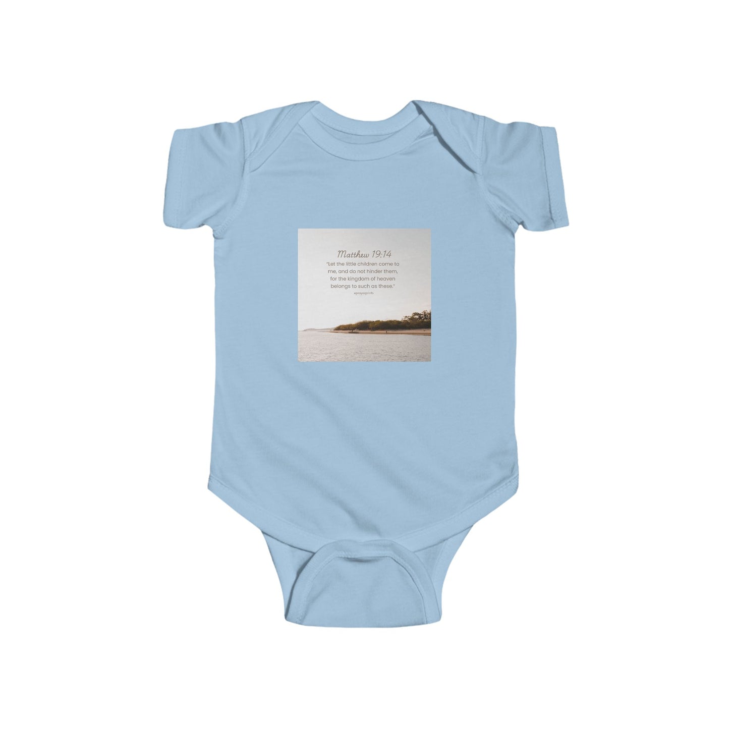 Infant Fine Jersey Bodysuit