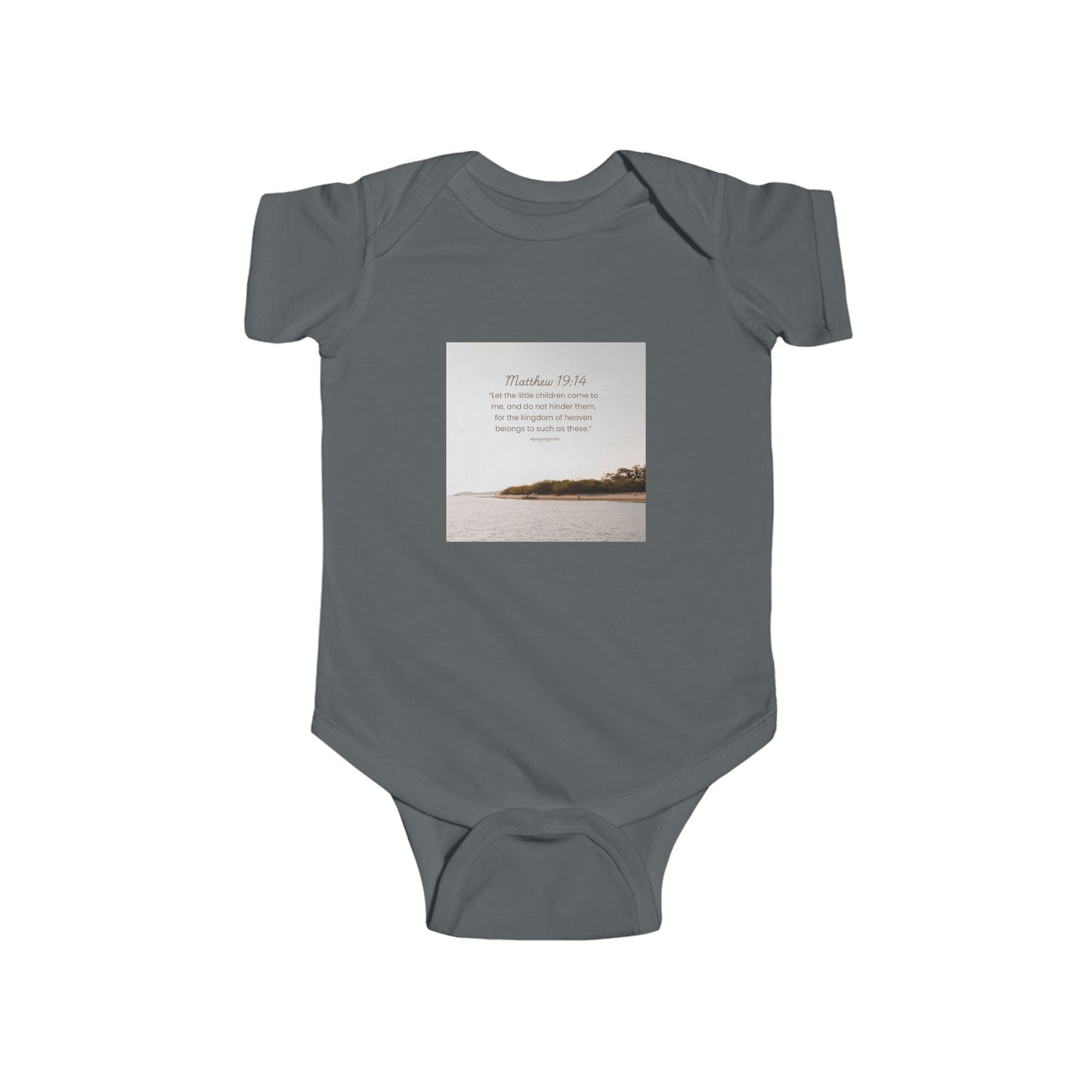 Infant Fine Jersey Bodysuit