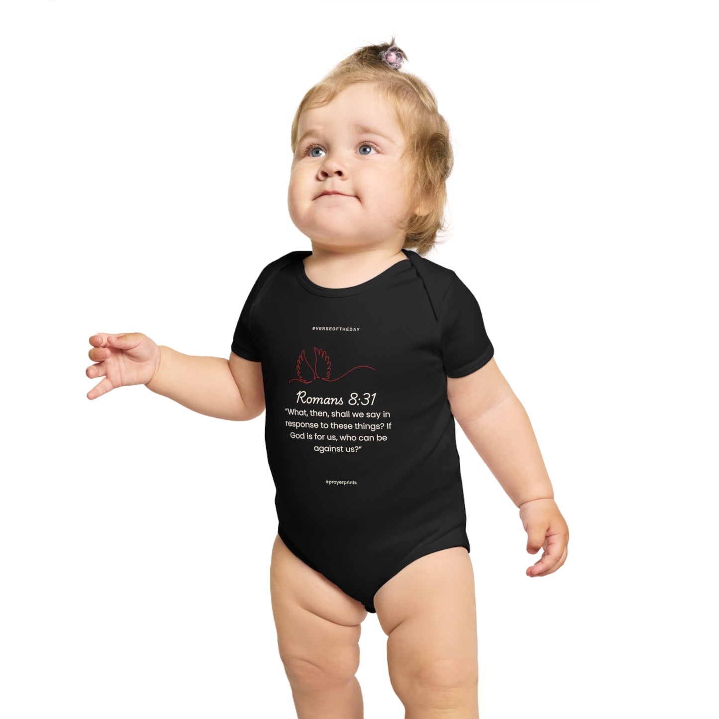 Short Sleeve Baby Bodysuit