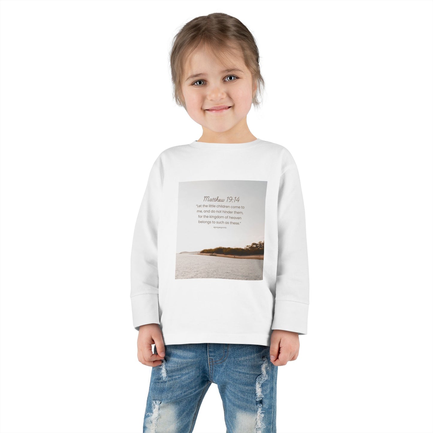 Toddler Long Sleeve Tee