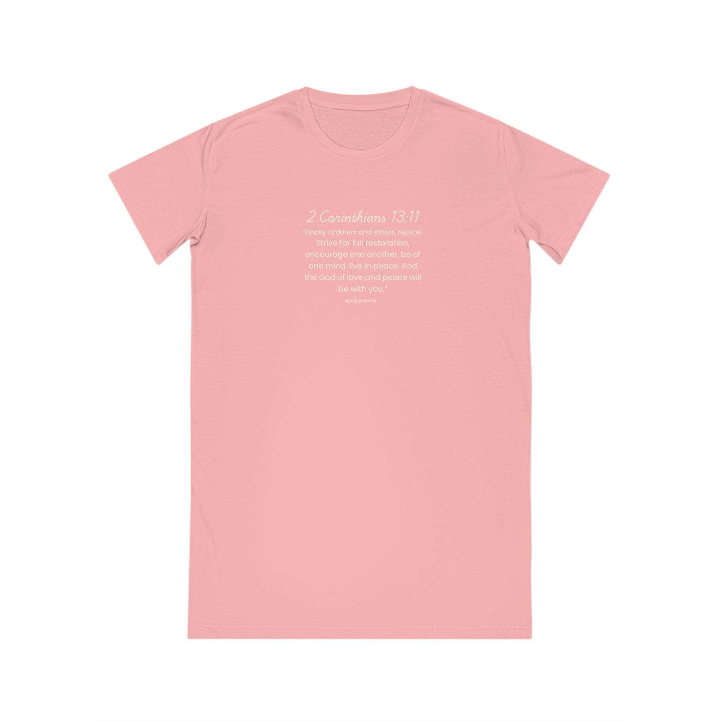 Spinner T-Shirt Dress