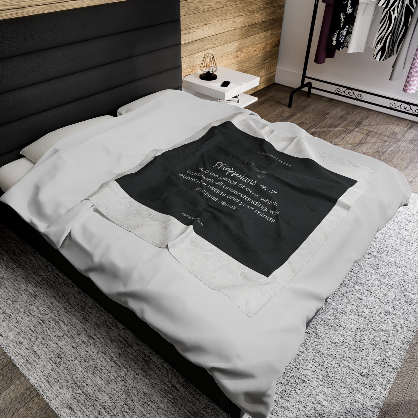 Velveteen Plush Blanket