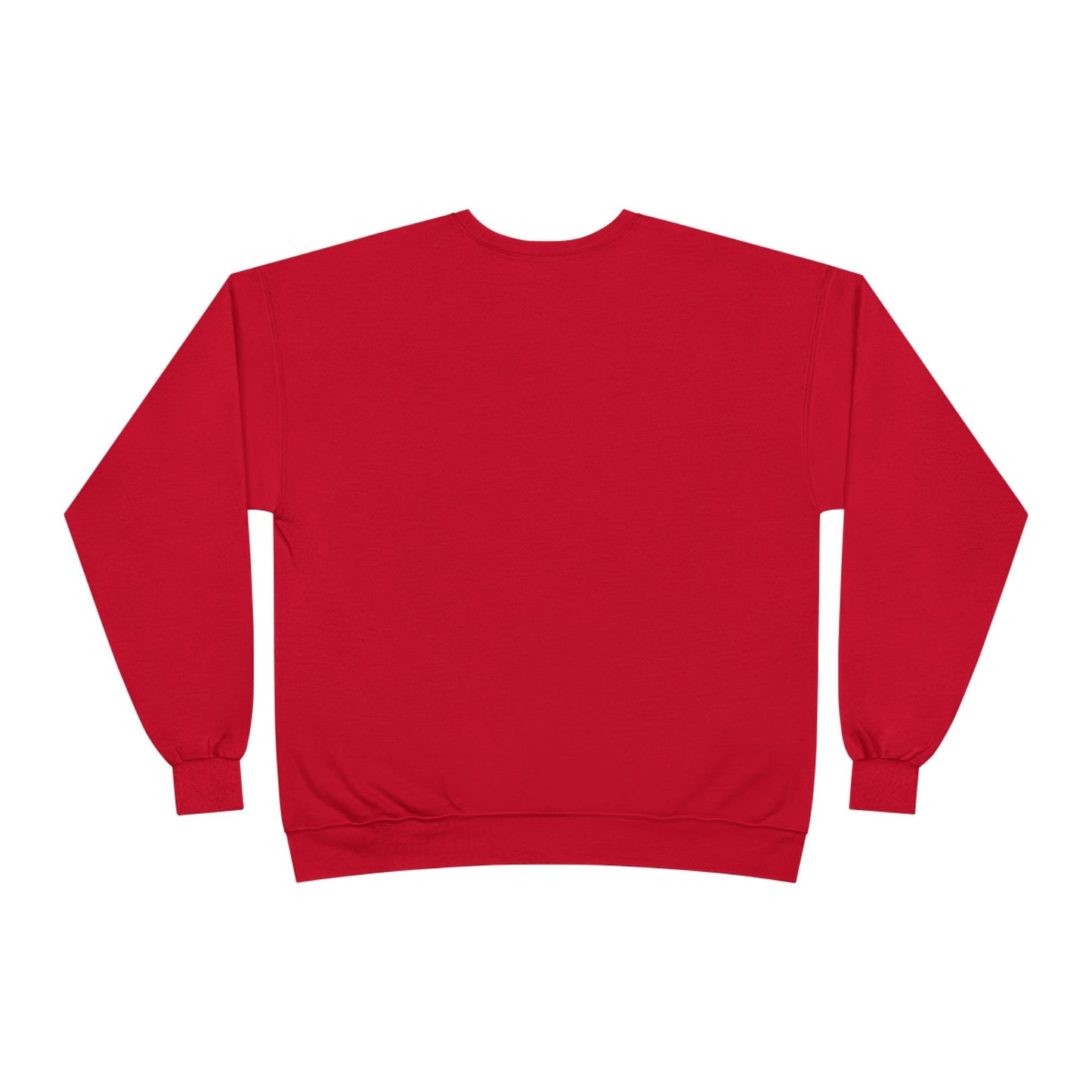 Comfortable Eco-Friendly Crewneck Sweatshirt with Inspirational Philippians 4:19 Quote