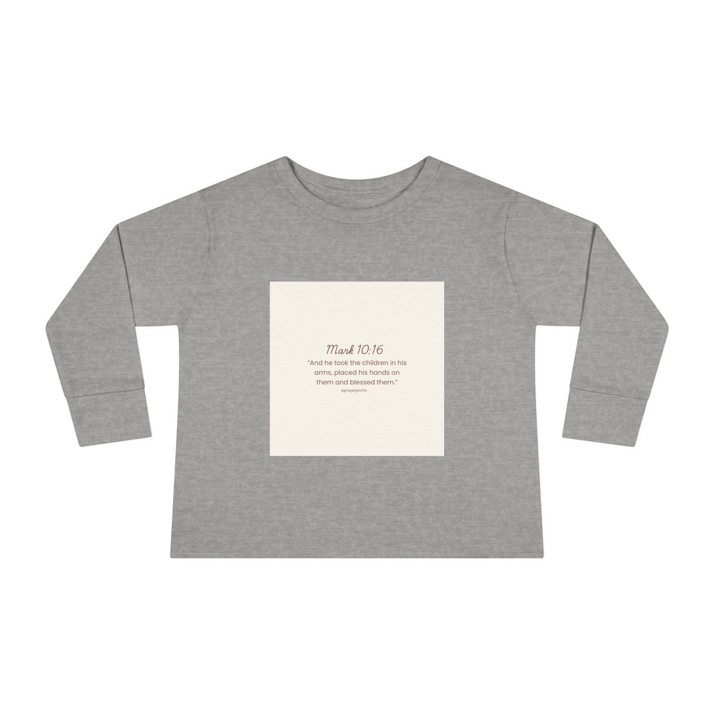 Toddler Long Sleeve Tee