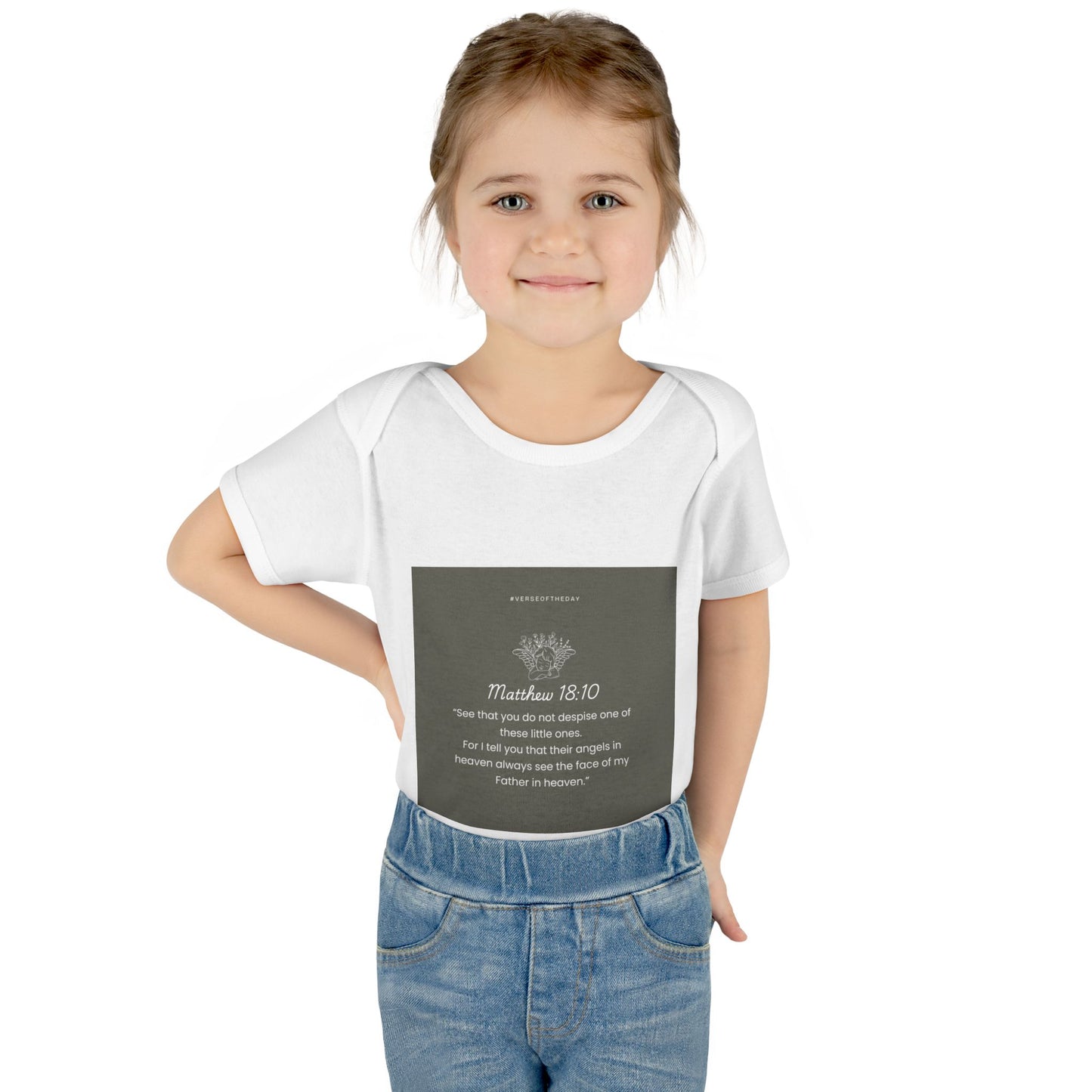 Infant Baby Rib Bodysuit
