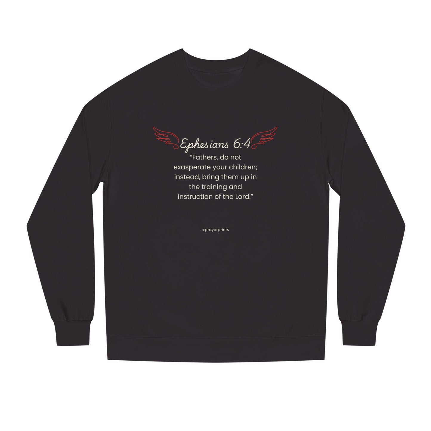 Unisex Crew Neck Sweatshirt