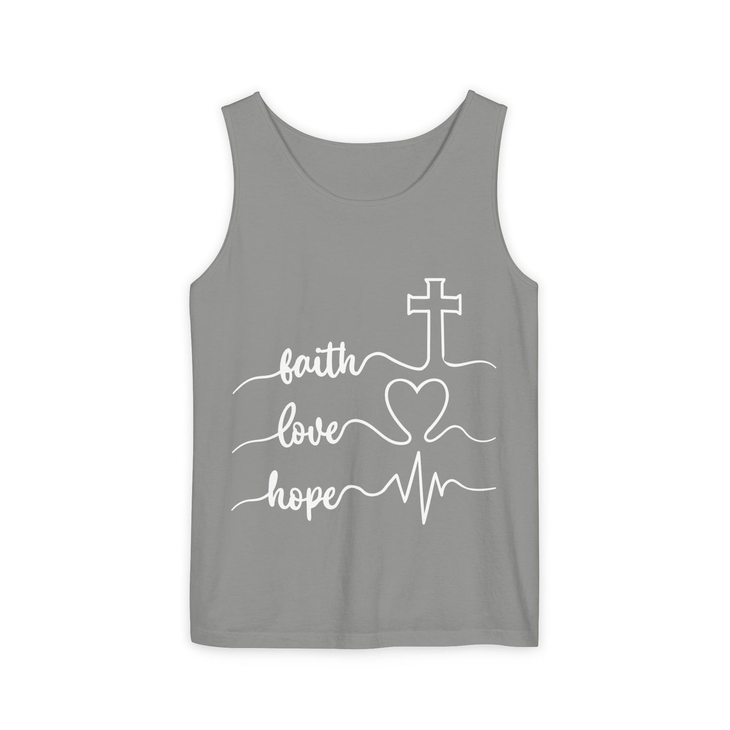 Unisex Garment-Dyed Tank Top