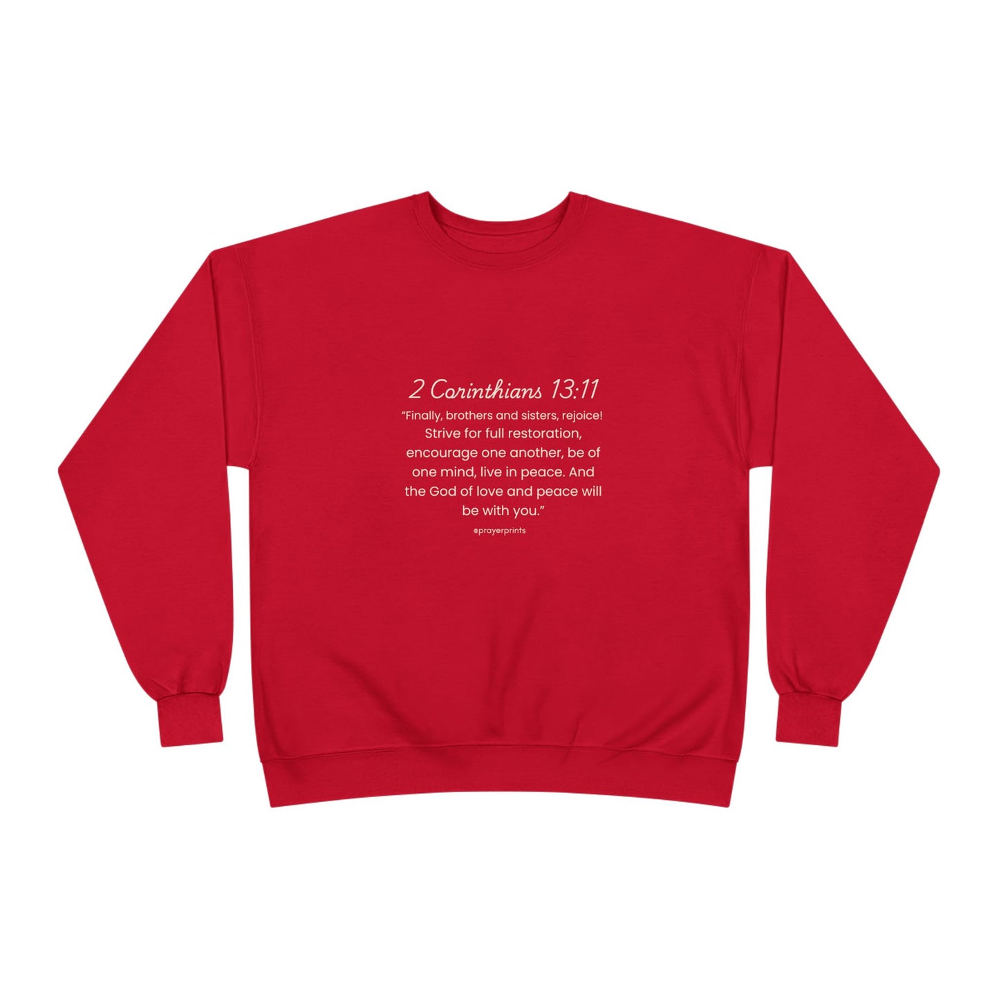 Unisex EcoSmart® Crewneck Sweatshirt