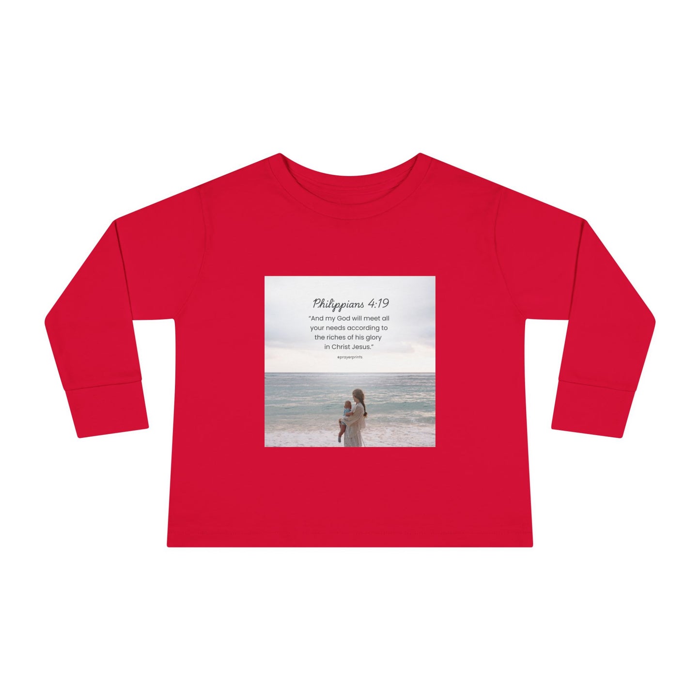 Toddler Long Sleeve Tee