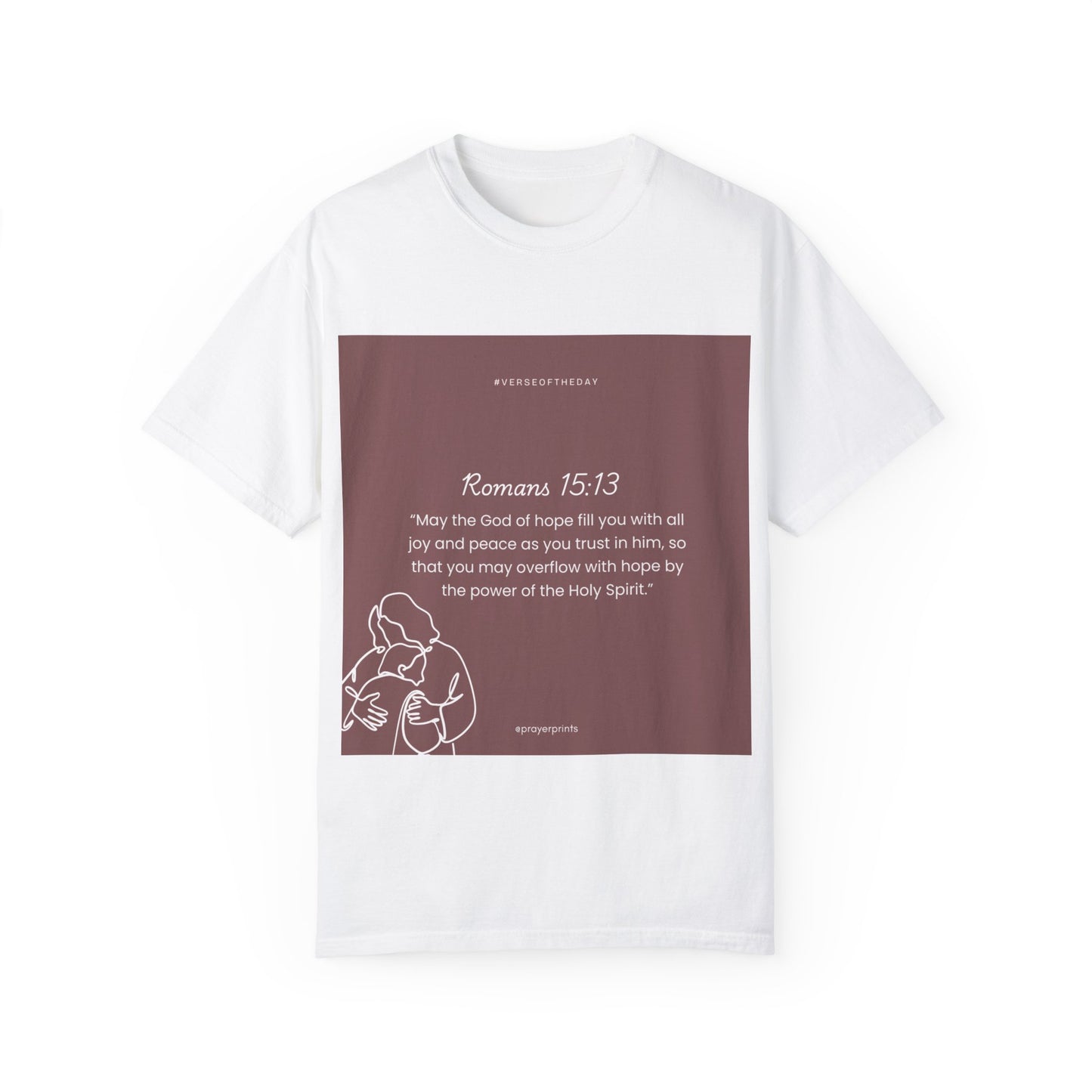 Unisex Garment-Dyed T-shirt