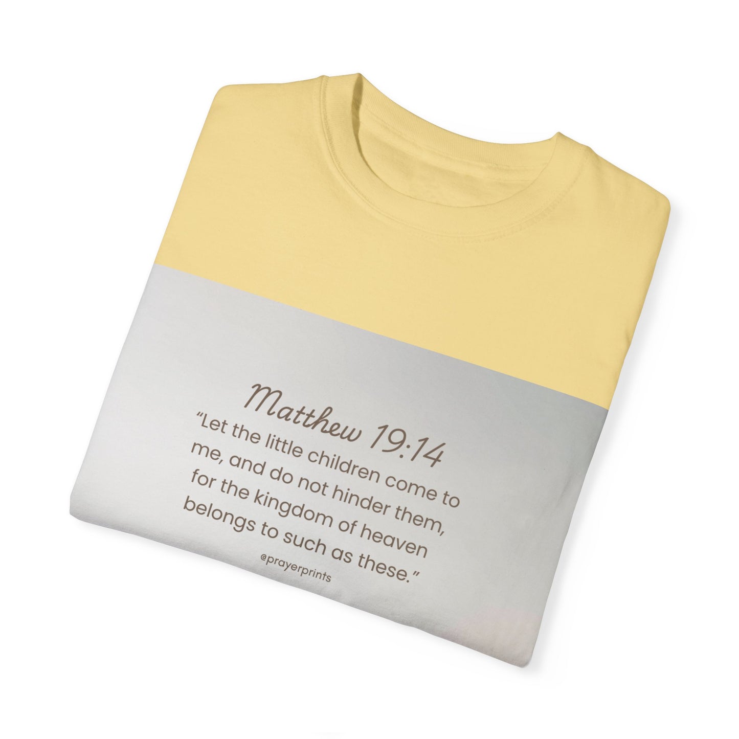 Unisex Garment-Dyed T-shirt