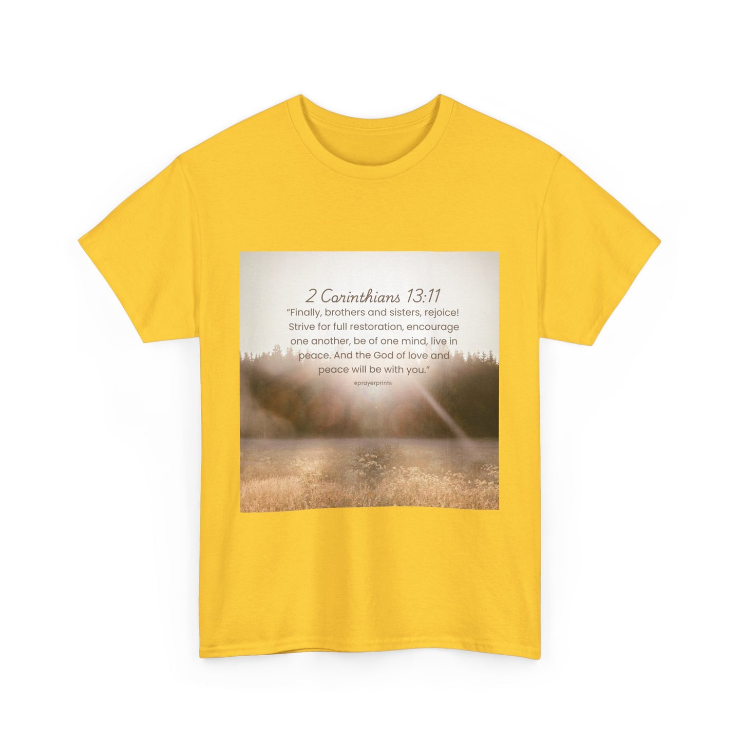 Unisex Heavy Cotton Tee