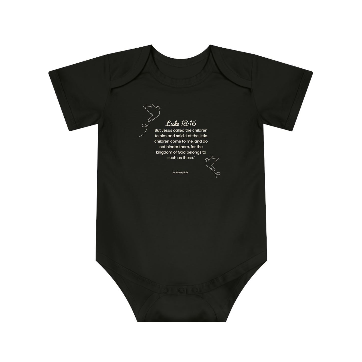 Baby Short Sleeve Bodysuit