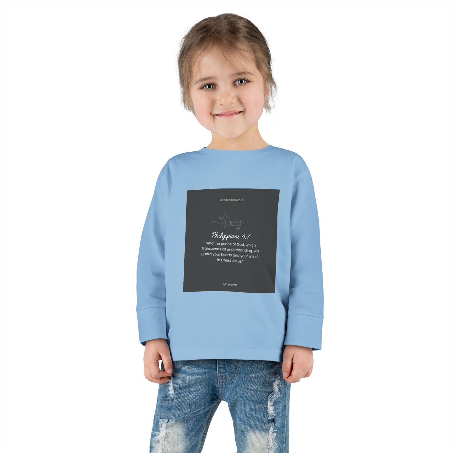 Toddler Long Sleeve Tee