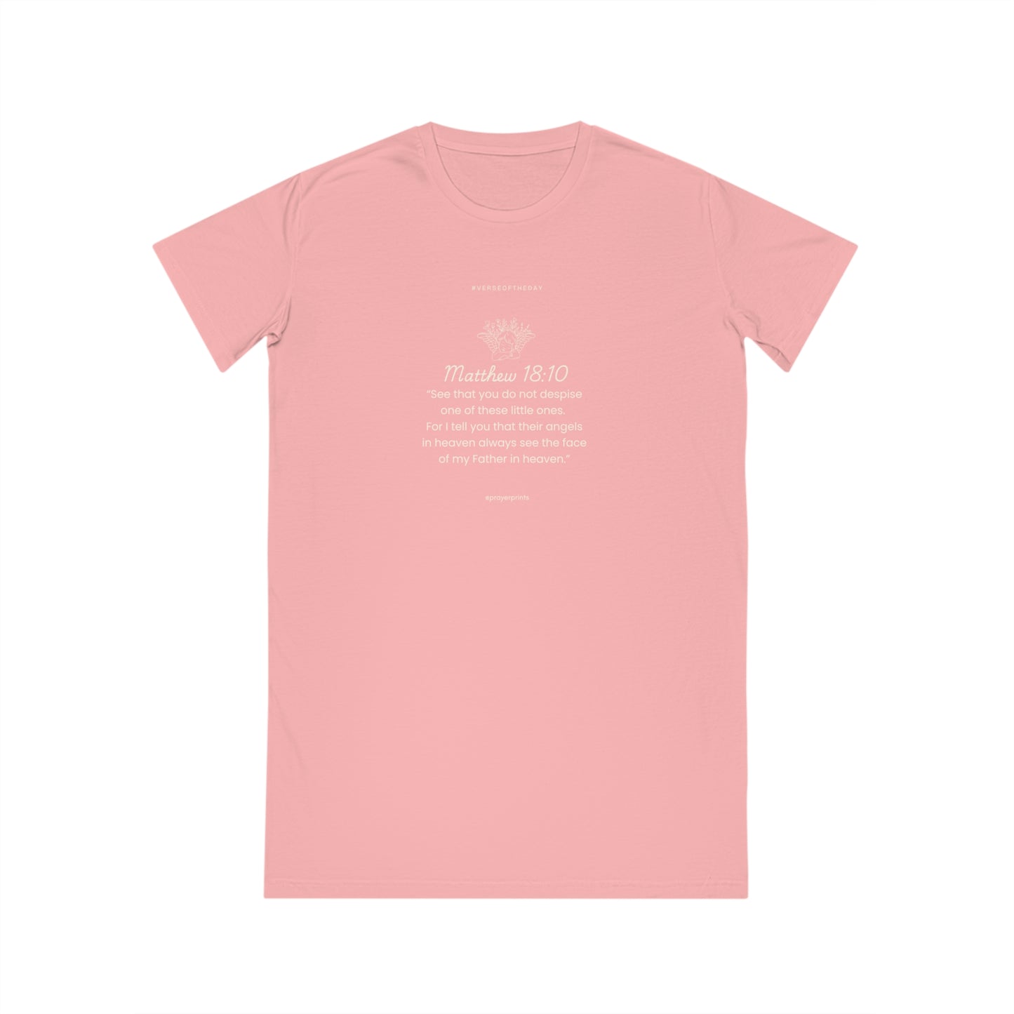 Spinner T-Shirt Dress