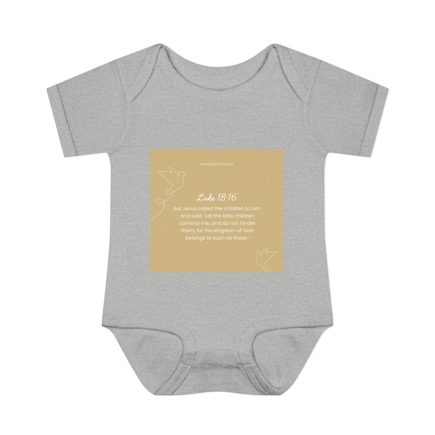 Infant Baby Rib Bodysuit