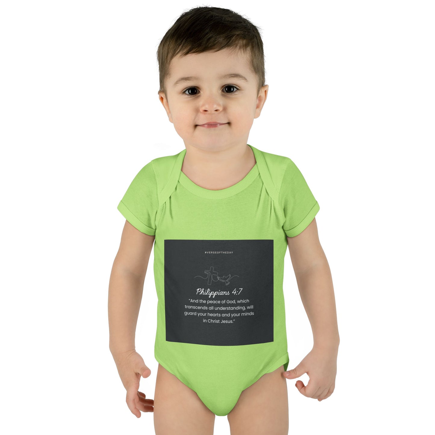 Infant Baby Rib Bodysuit