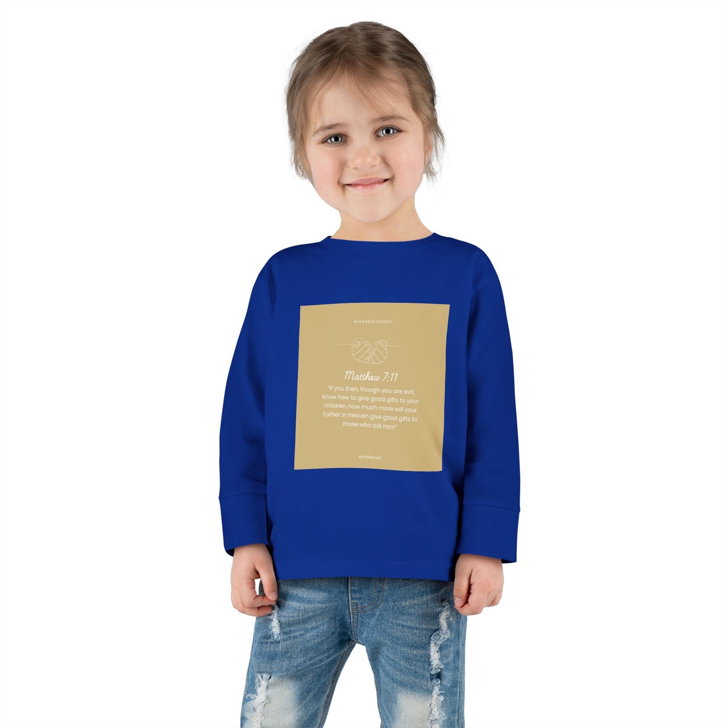 Toddler Long Sleeve Tee