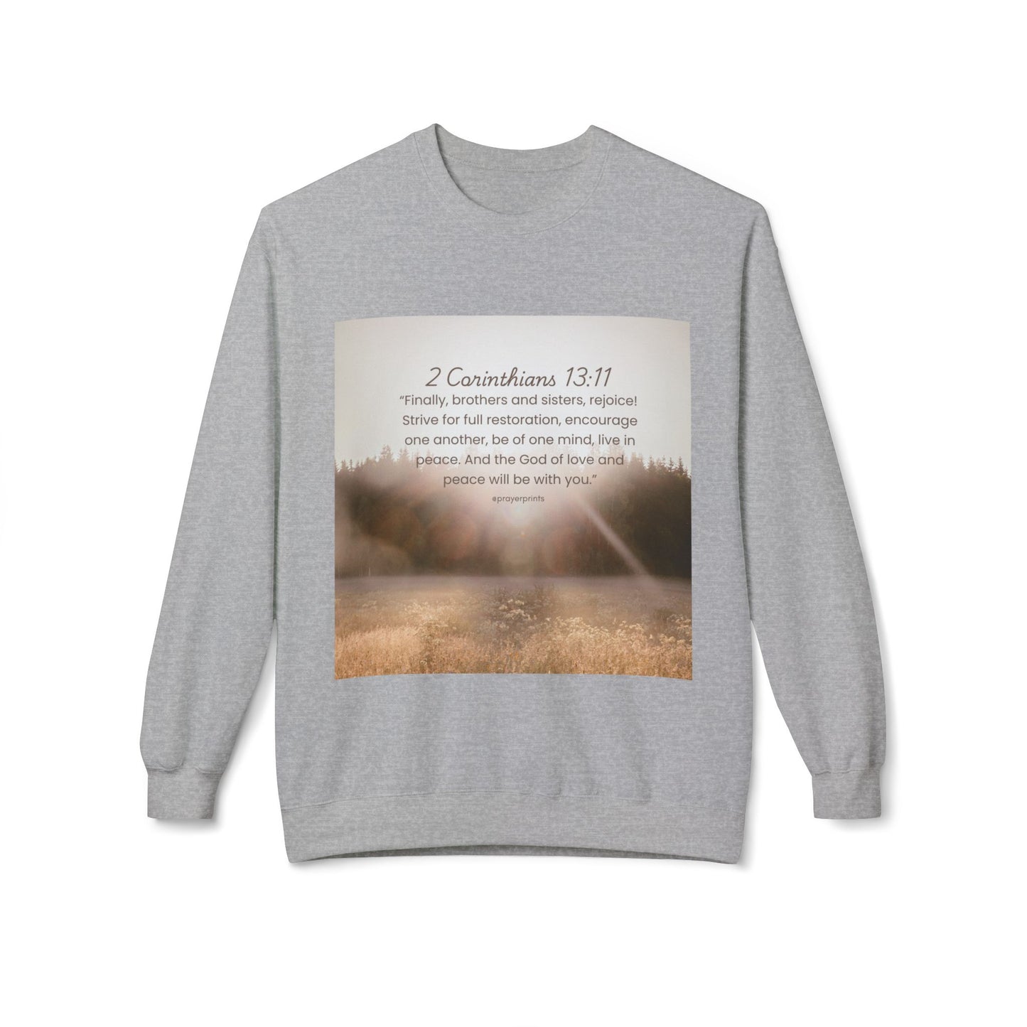 Unisex Midweight Softstyle Fleece Crewneck Sweatshirt