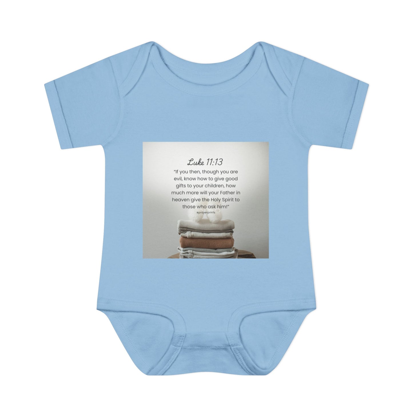 Infant Baby Rib Bodysuit