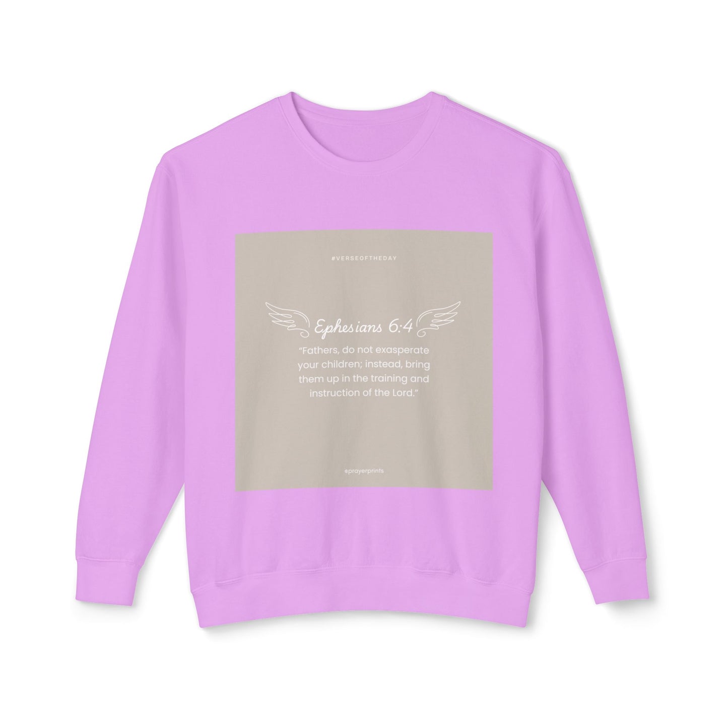 Unisex Lightweight Crewneck Sweatshirt