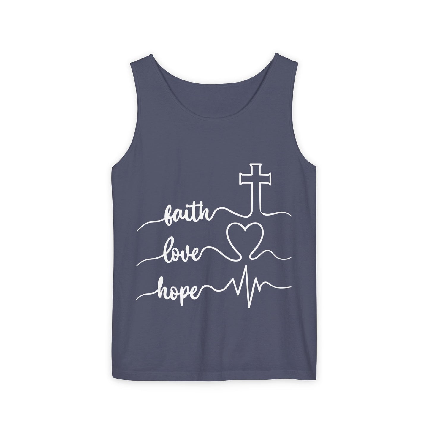 Unisex Garment-Dyed Tank Top